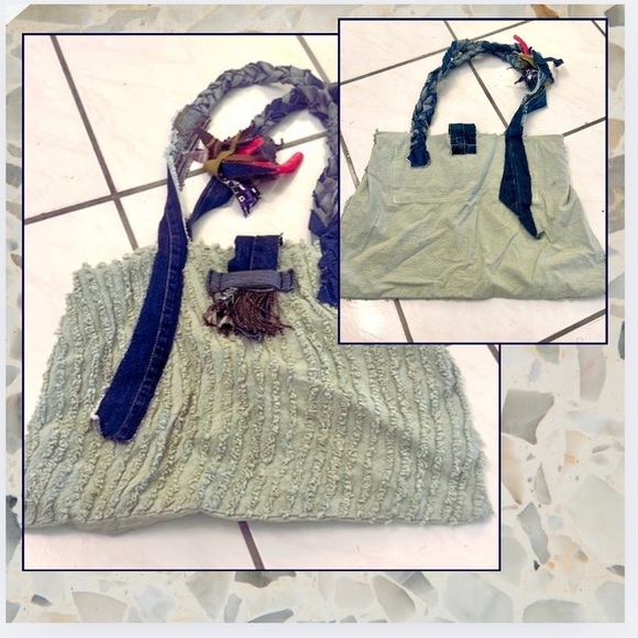 Lilly Monk,Bohemian Rag Shoulder Bag, Rare Find, Excellent Condition - Picture 3 of 10